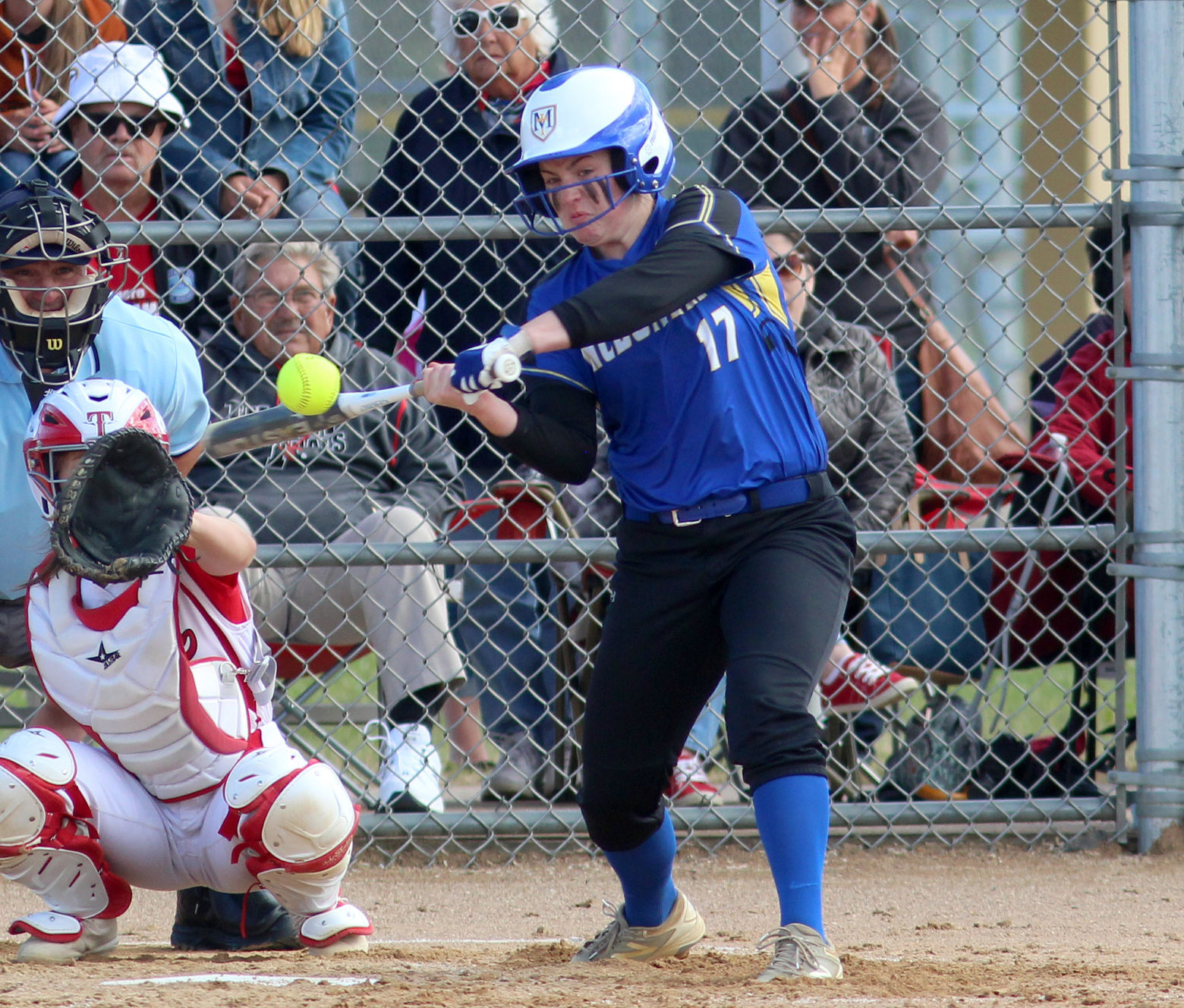 Thorp at McDonell softball 6-21-21